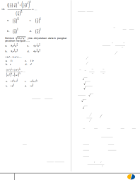 Dalam pengoprasian limit fungsi aljabar, terkadang nilai x mendekati tak berhingga (∞). Skets 1 Pangkat Eksponen Kelas X Matematika15 Akar Dan Logaritma Topik Pembahasan A Pangkat Skets 1 1 Bentuk Umum Dan Definisi Pangkat 2 Sifat Sifat Jawab X 2 Pdf Document