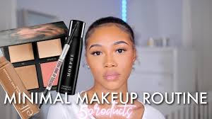 my minimal makeup routine using only 5