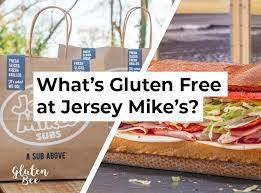 jersey mike s gluten free menu items
