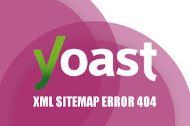 how to fix xml sitemap 404 not found