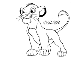 He was the king of pride rock who succeeded mufasa and preceded simba. Lion King Coloring Pages Best Coloring Pages For Kids