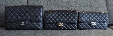 Prada Bags Chanel Bags Sizes