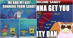 Sandy cheeks memes