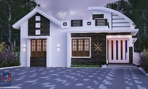 1400 Sq Ft 4bhk Contemporary Style