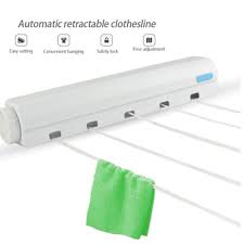 Wall Mounted Clothes Line Retractable
