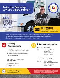 education cdl license