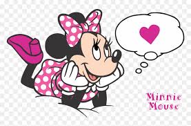 minnie rosa png cute mickey mouse