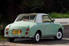 lə fiɡaʁo) is a french daily morning newspaper founded in 1826 and published in paris. Nissan Figaro At 30 Plotting The Retro Roadster S History Autocar