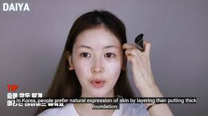 anese and korean makeup