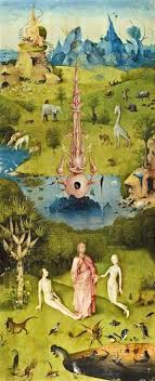 the garden of earthly delights