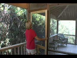 How To Install A Solid Wood Screen Door