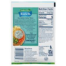 creamy dill ranch dips mix