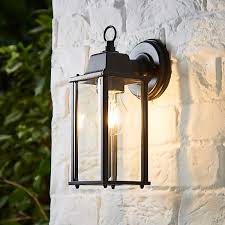 Ceres Outdoor Lantern Wall Light