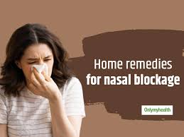 nasal congestion and blocked nose