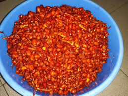 Karena rasa pedas dari tumis kacang merah ini akan menggoyangkan lidah anda. Kacang Pedas Sambil Bilis Buat Untuk Kudapan Pun Sedap Ni Keluarga