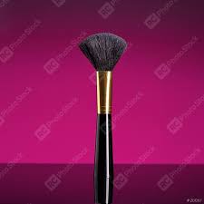 makeup brush stock photo and images