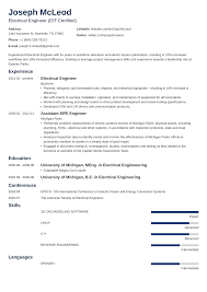 Having several desired positions or a general statement about working in engineering can be a negative. Electrical Engineering Resume Template For An Engineer Tips