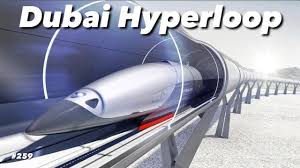 dubai abu dhabi hyperloop display