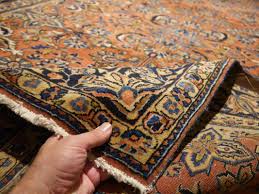 15563 manchester kashan antique rug 6 8