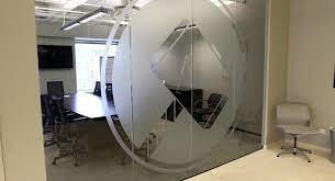 Frosted Glass Vinyl Graphics Privacy