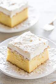 The Best Tres Leches Cake Recipe Easy Amp Authentic Averie Cooks gambar png