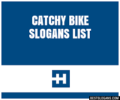 100 catchy bike slogans 2023