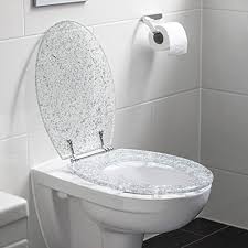 Navaris Glitter Toilet Seat