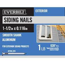 siding nails aluminum