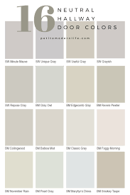 Neutral Interior Door Colors Petite