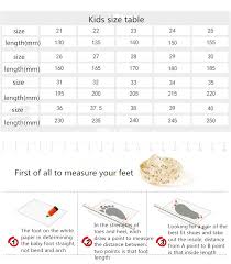 Anta Size Guide