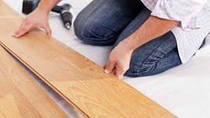 does laminate flooring need glue home