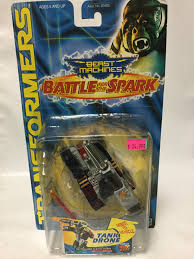 Set or multi pack name: Hasbro Transformers Beast Machines Battle For The Spark Tank Drone Rogue Toys