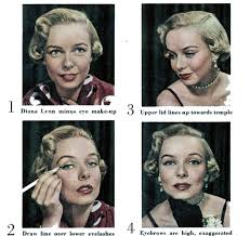 1950 s doe eye makeup tutorial