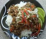 aj de lentejas  bolivian spicy lentil stew