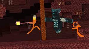 King Orange Battle - Animation Vs Minecraft FANMADE ANIMATION - YouTube