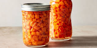vinegar pickled carrots recipe