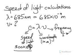 Sd Of Light Calculations