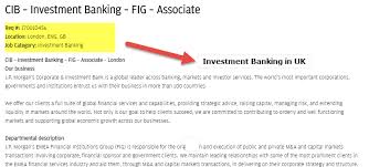 Investment Banking In London Uk Top