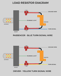 Led Resistor Diagram Wiring Diagrams