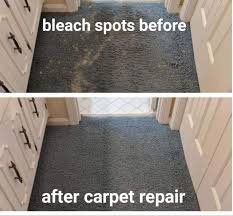 bleach spot repair services in central