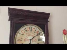 coca cola regulator clock 1905 1907