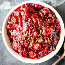 grand marnier cranberry sauce the