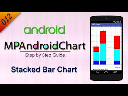 012 Stacked Bar Chart Mp Android Chart Tutorial Youtube