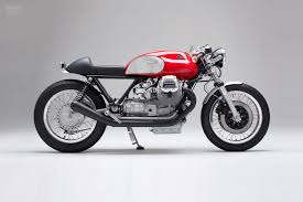 moto guzzi cafe racer by kaffeemaschine