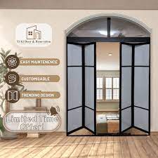 Double Leaf Bifold Door Yi Ki Door