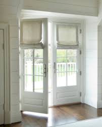 Roman Shades For French Doors Shades