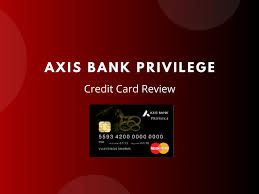 Earn 6 club vistara points for every inr 200 spent on your axis bank vistara infinite credit card. Axis Bank Privilege Credit Card Review 2021