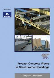 precast concrete floors in steel framed