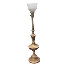 Art Deco Rembrandt Torchiere Table Lamp