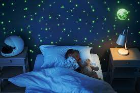 Glow In The Dark Stars Stickers The